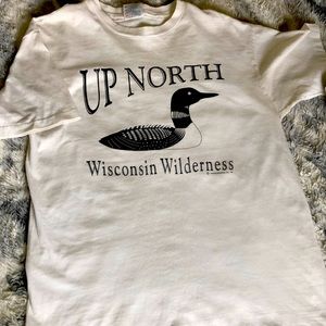 vintage 1994 up north T-shirt